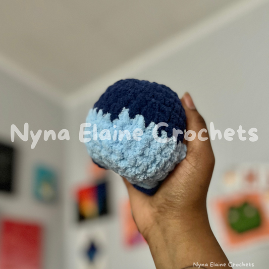 Mini Penguin Plushie Blue