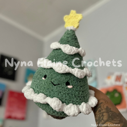 Green Christmas Tree Plushie