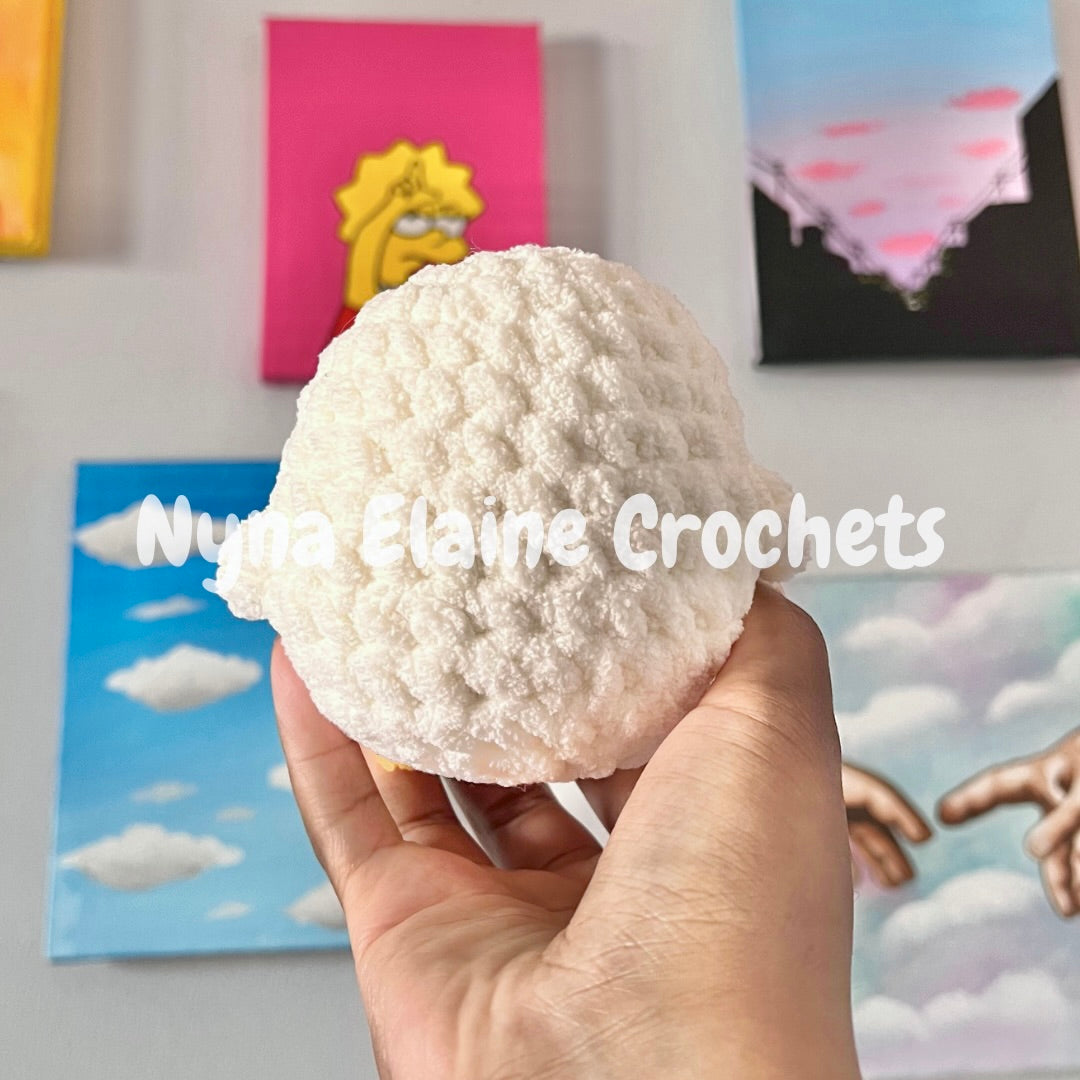 White Duckie plushie