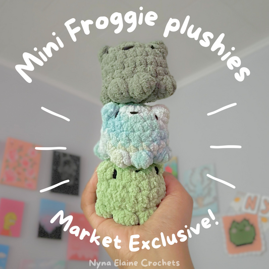 Mini Froggie plushie