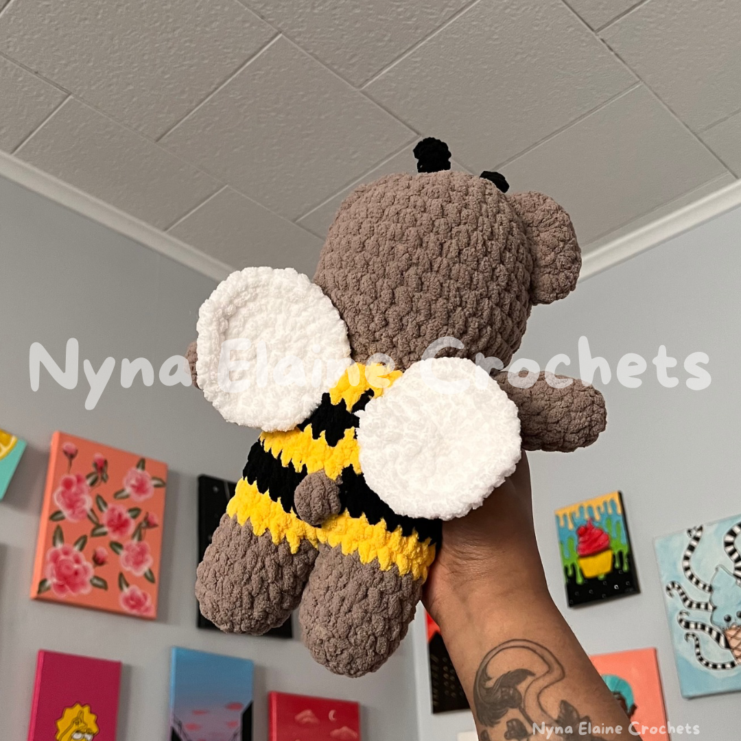 Bee Bear Plushie