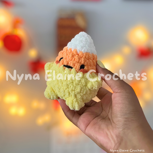 Candy Corn Plushie