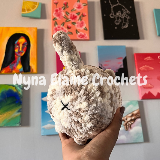 Loaf Cat Plushie Multi Brown