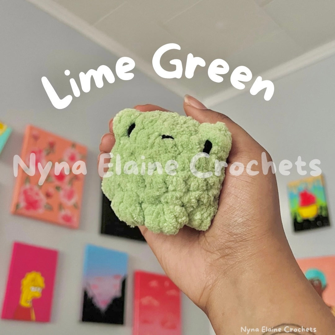 Mini Froggie plushie