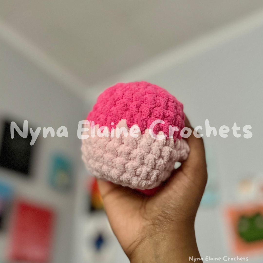 Mini Penguin Plushie Pink