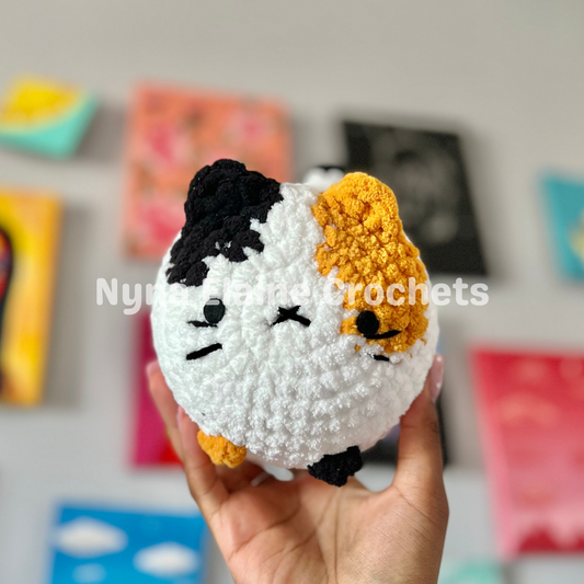 Loaf Cat Plushie Calico