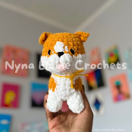 Corgi Sitting Puppy Plushie