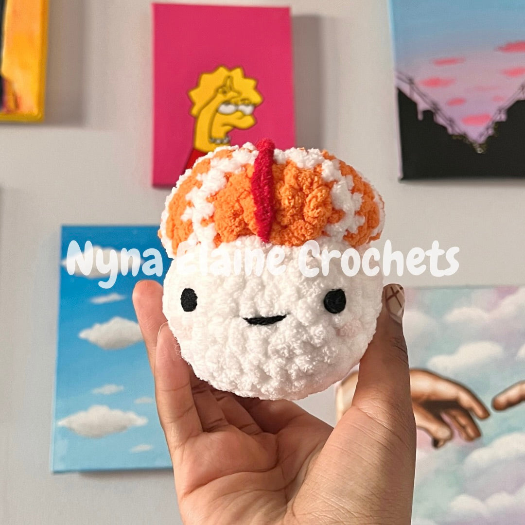 Shrimp Nigri Sushi Plushie