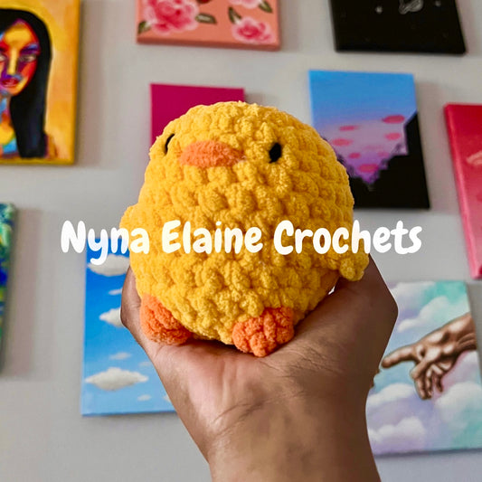 Yellow Duckie Plushie