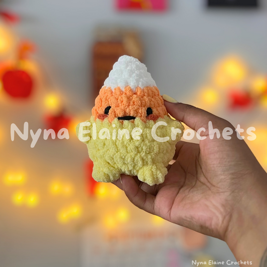 Candy Corn Plushie