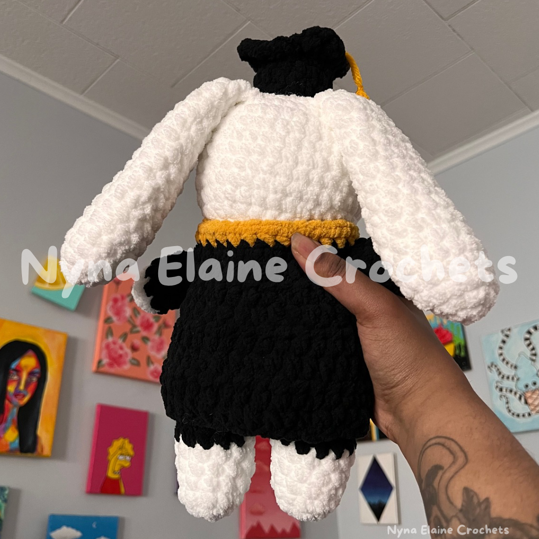 Graduation bunny
