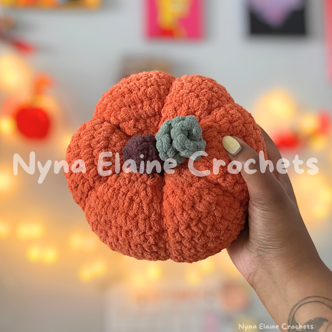Large Pumpkin plushie