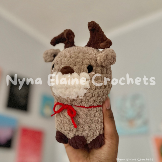 Medium Brown Deer Plushie