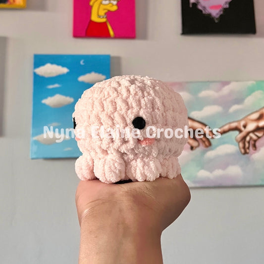 Pink Octo Plushie