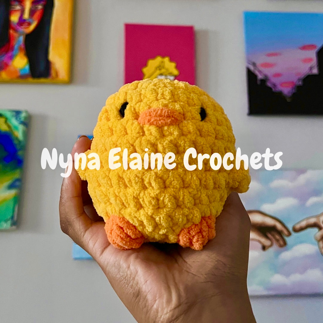 Yellow Duckie Plushie