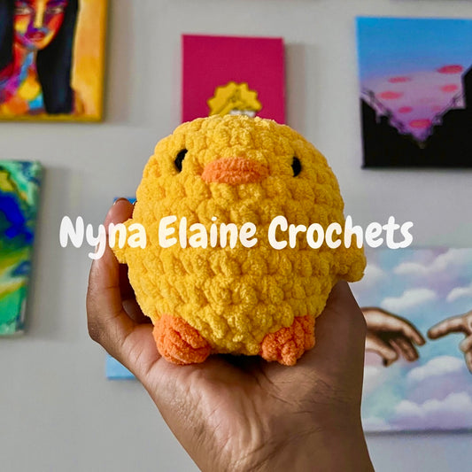 Yellow Duckie Plushie