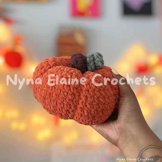 Large Pumpkin plushie
