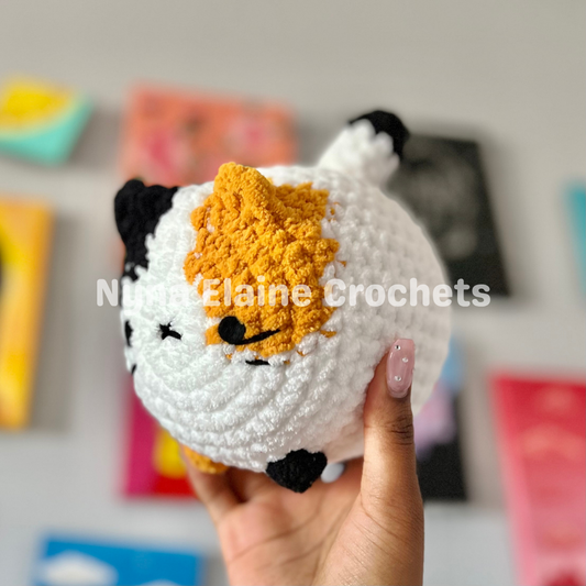 Loaf Cat Plushie Calico