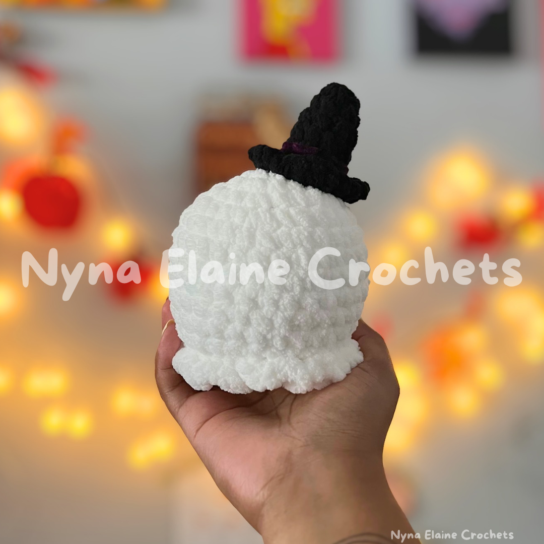 Witch Hat Ghost Plushie