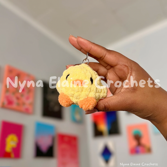 Yellow Chick Key Chain (1 pcs)