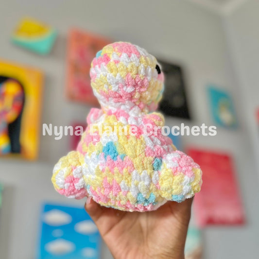 Cotton Candy Dino Plushie