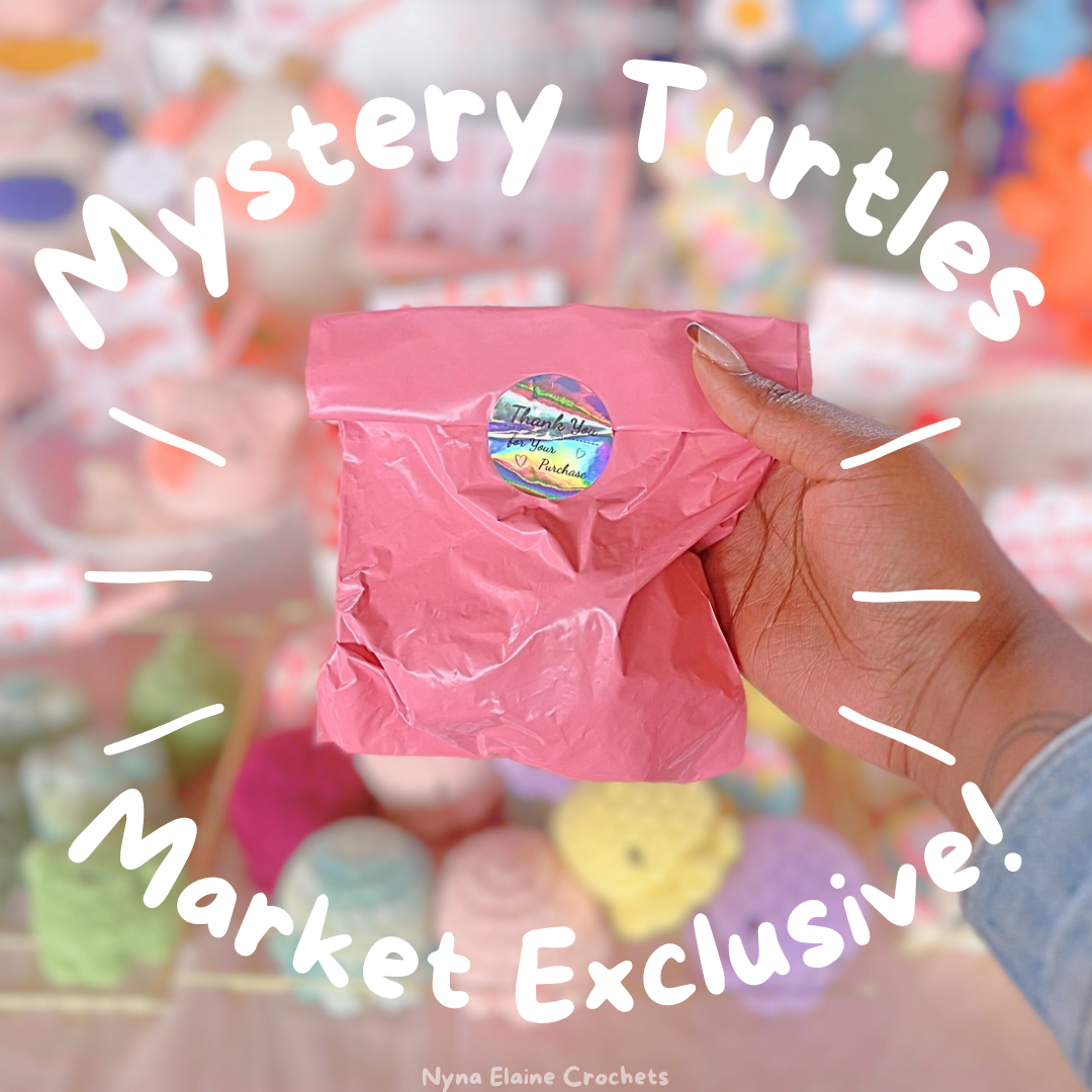 MYSTERY TURTLE – Nyna Elaine Crochets