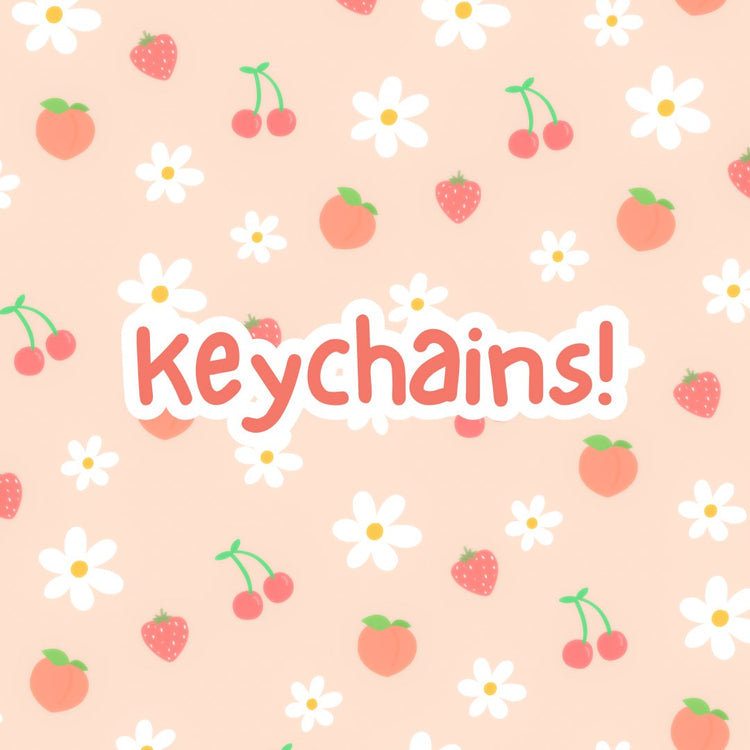 Crochet Key Chains