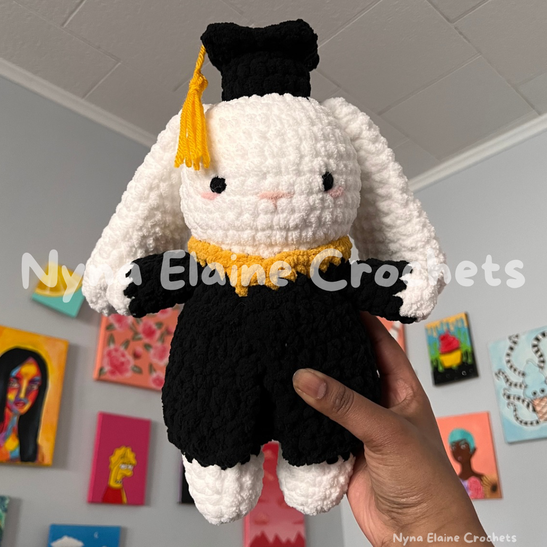 Graduation bunny
