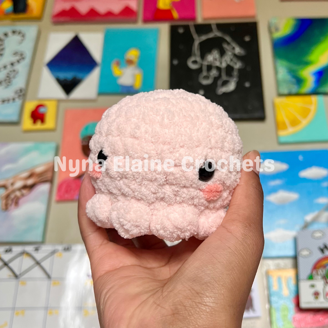 Pink Octo Plushie