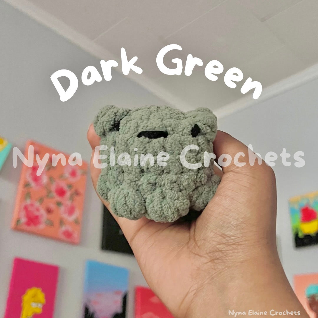 Mini Froggie plushie