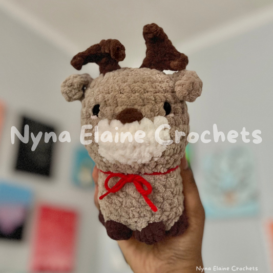 Medium Brown Deer Plushie