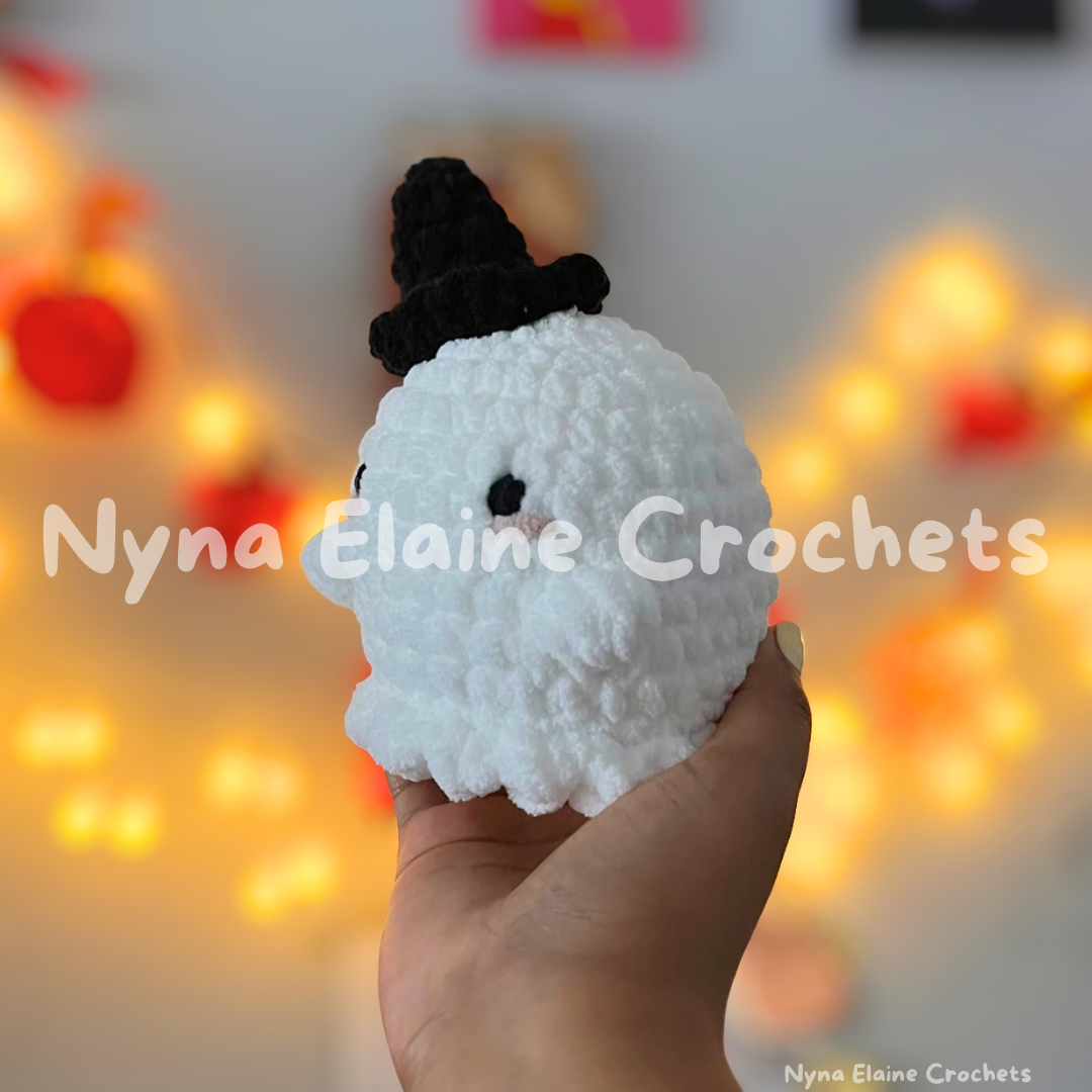 Witch Hat Ghost Plushie