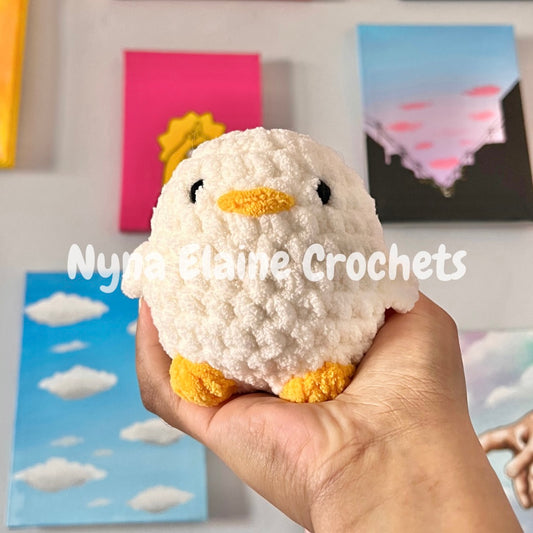 White Duckie plushie