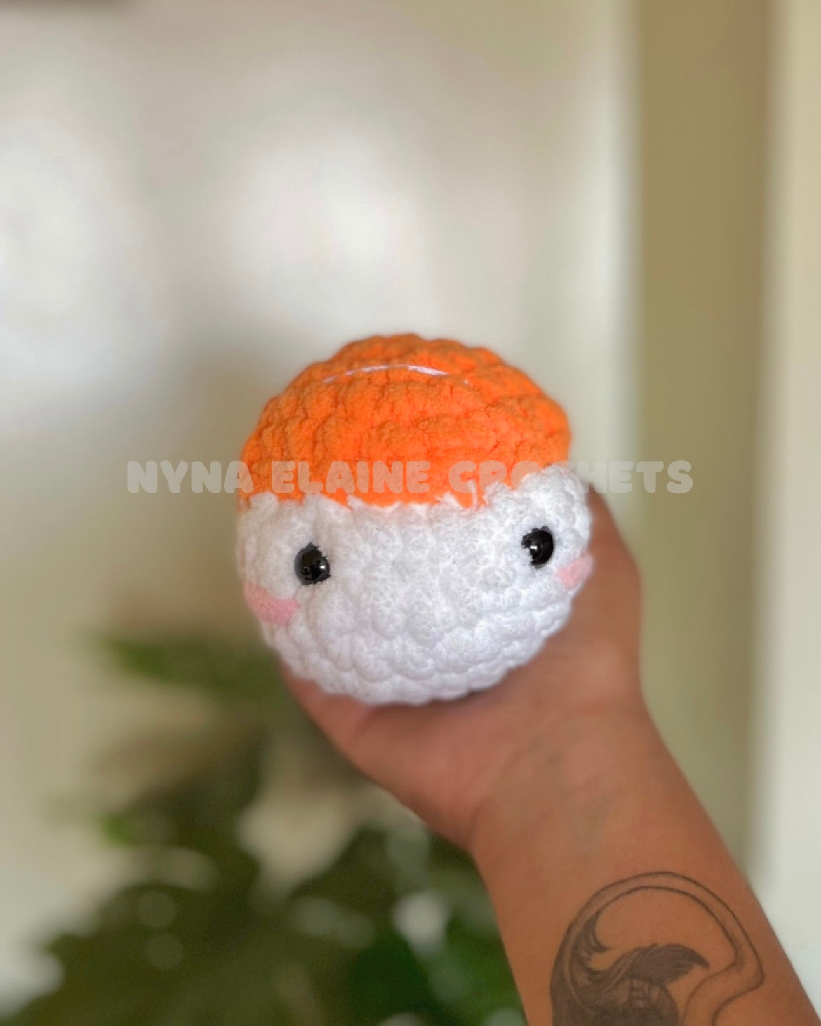 Salmon 2024 sushi plush