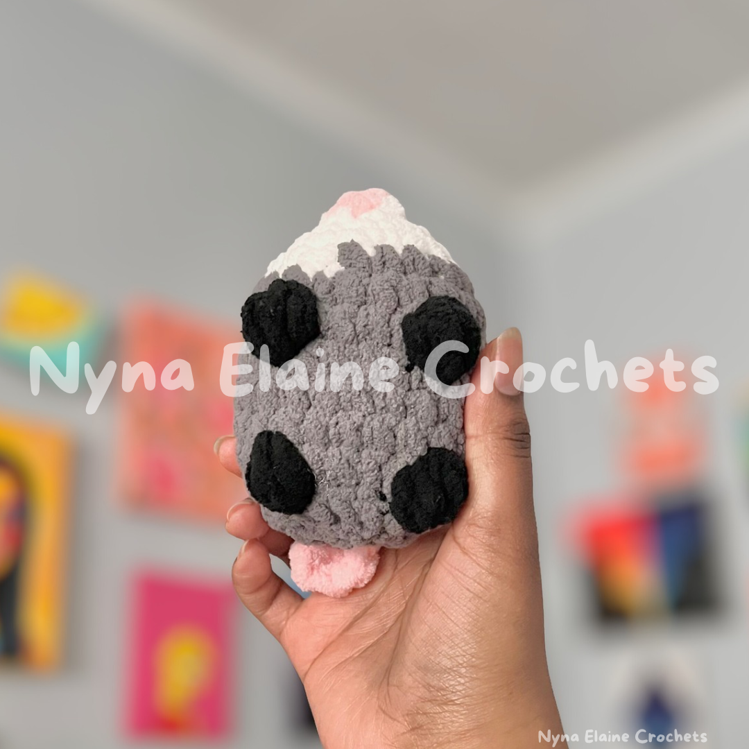 Mini Opossum Plushie