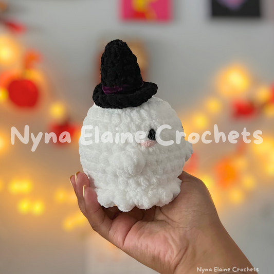 Witch Hat Ghost Plushie
