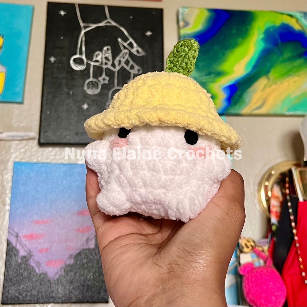 Lemon Boi Plushie