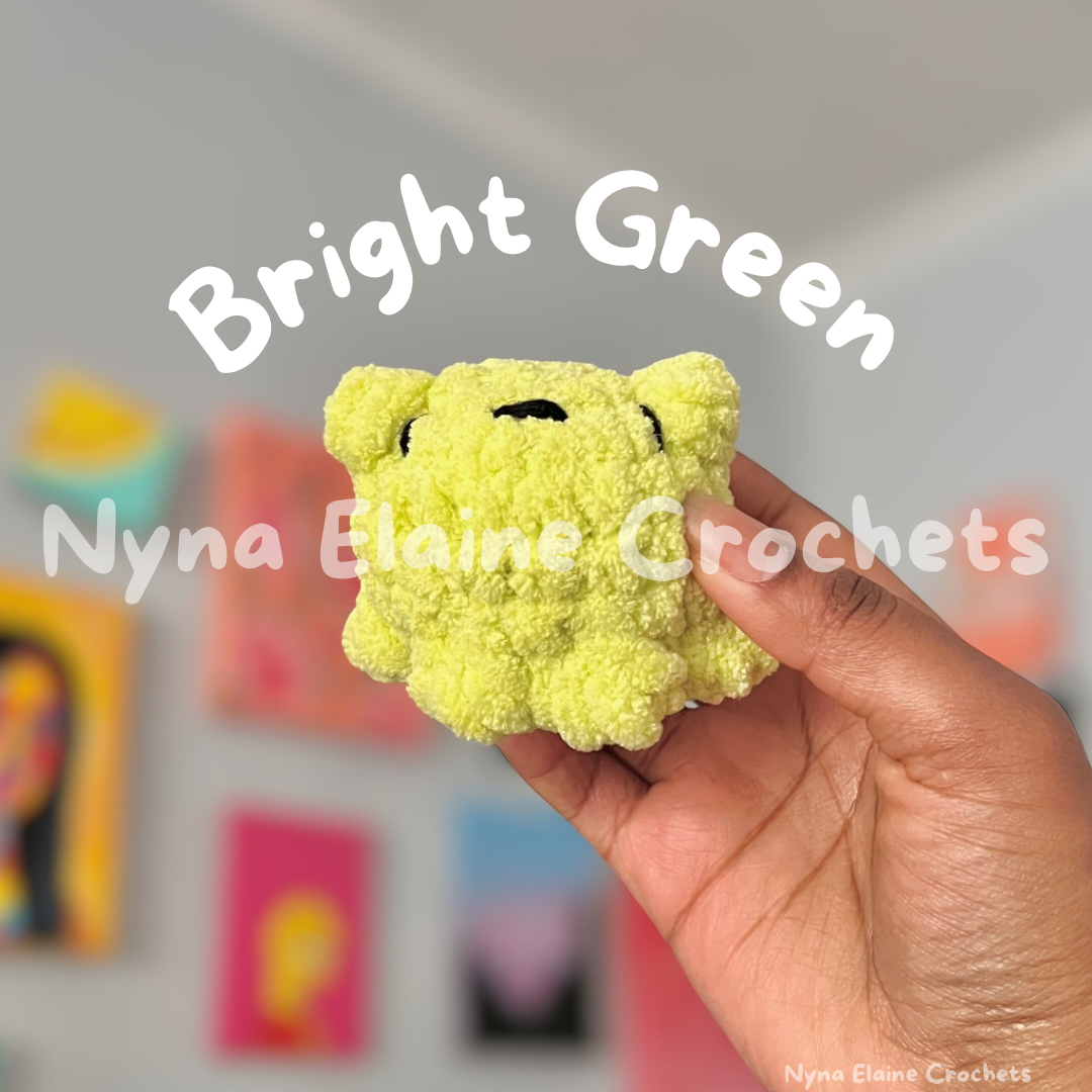 Mini Froggie plushie