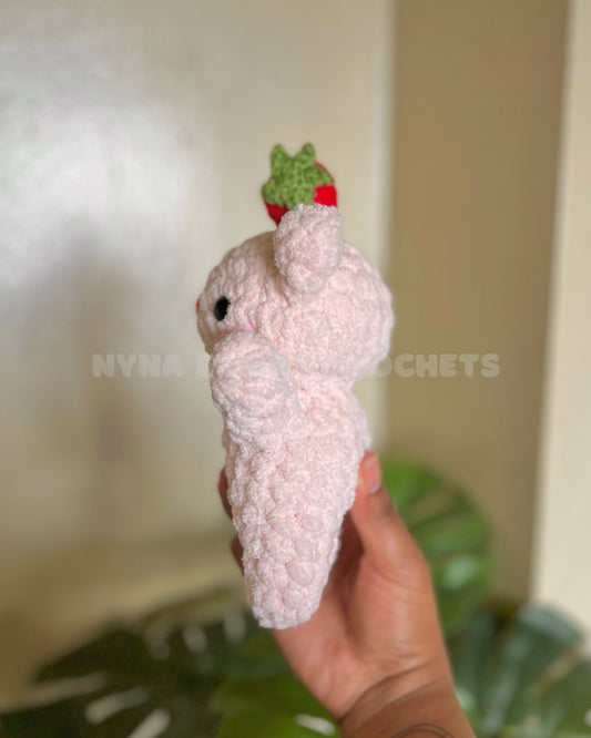 Boo Boo Chicken crochet plush for sales