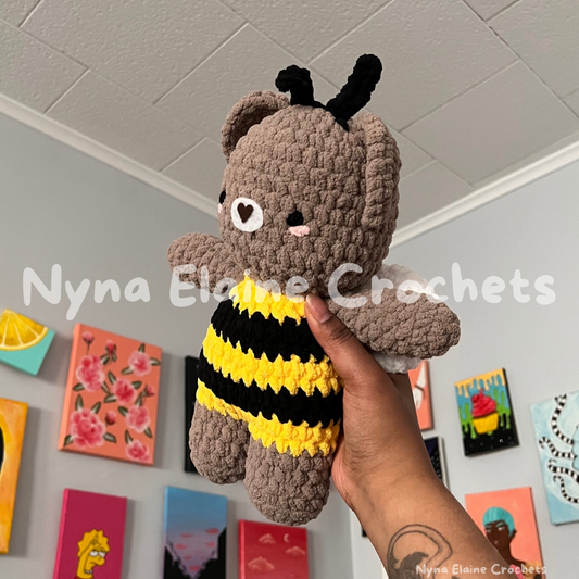 Bee Bear Plushie