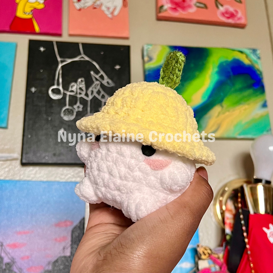 Lemon Boi Plushie