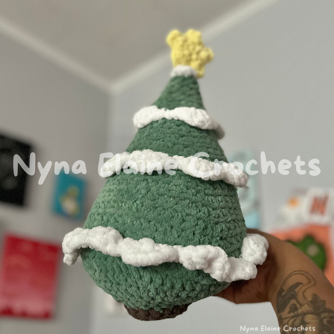 Green Christmas Tree Plushie