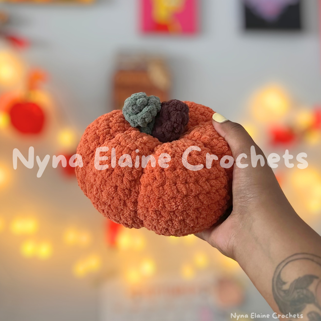 Large Pumpkin plushie