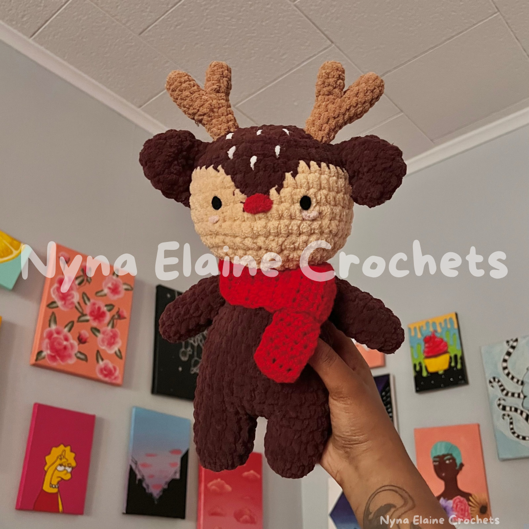 Rudy Deer Plushie