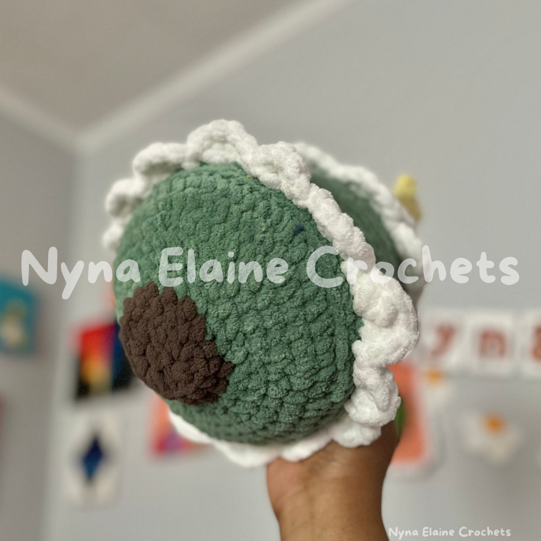 Green Christmas Tree Plushie