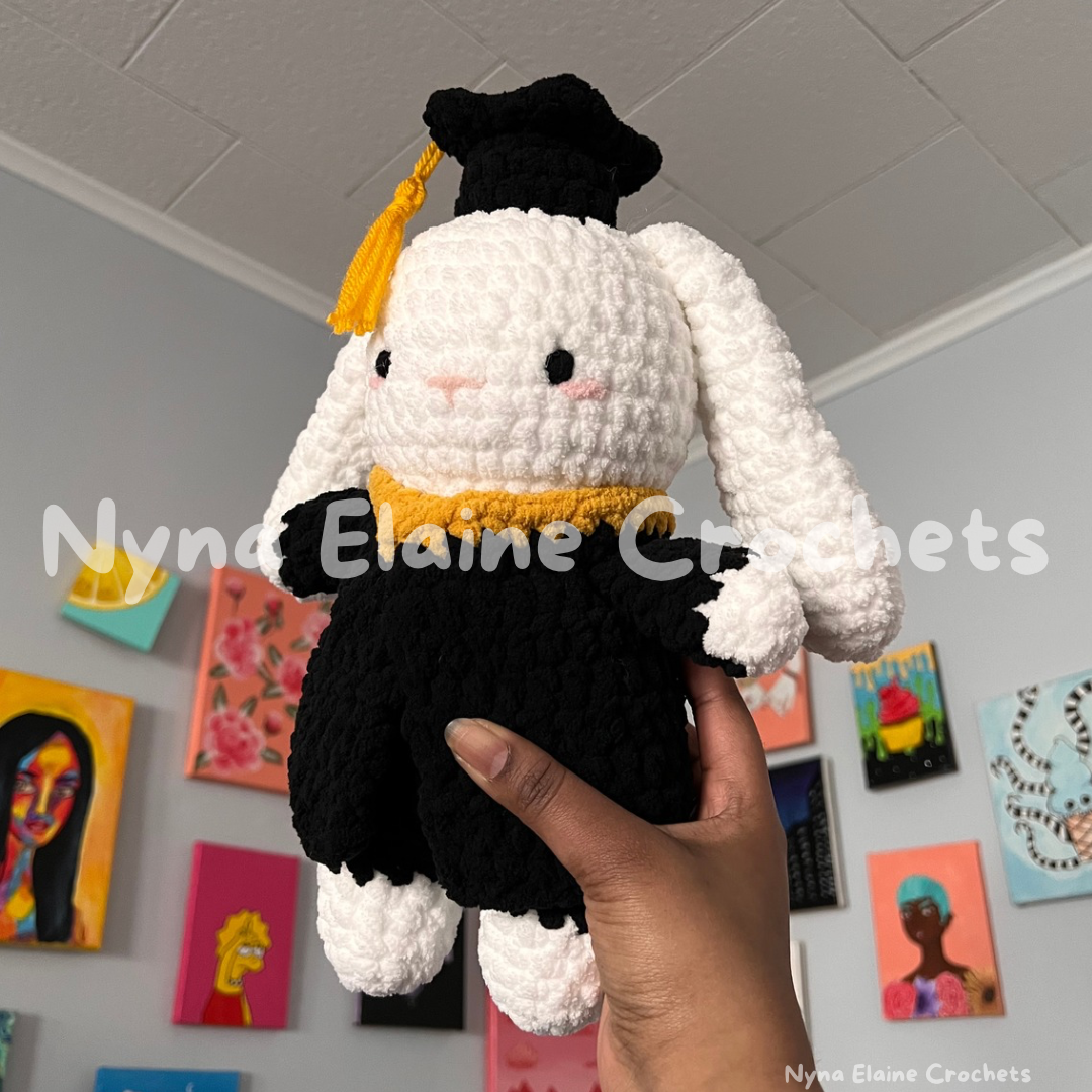 Graduation bunny