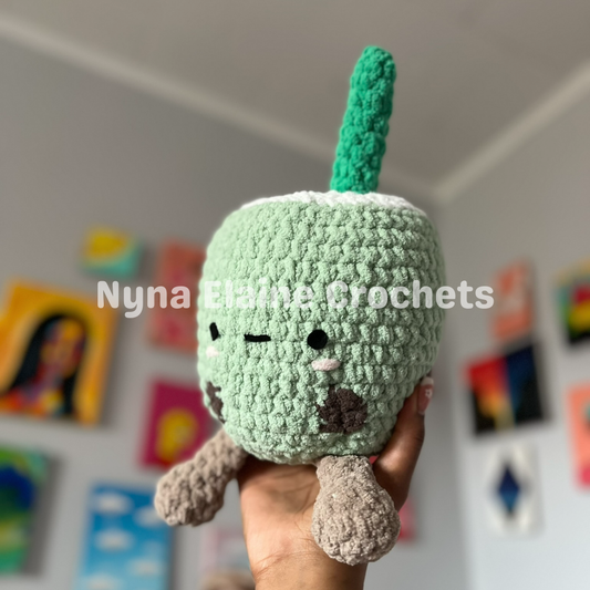 Matcha Boba Plushie