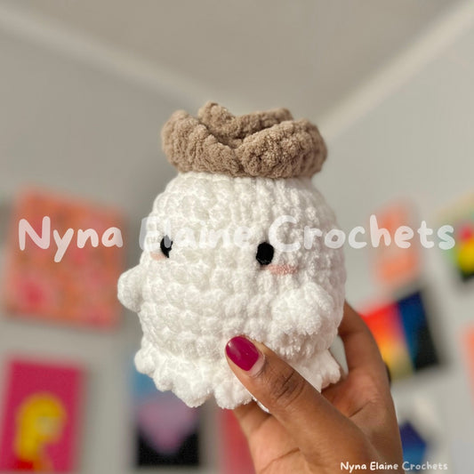 Cowboy Ghost Plushie
