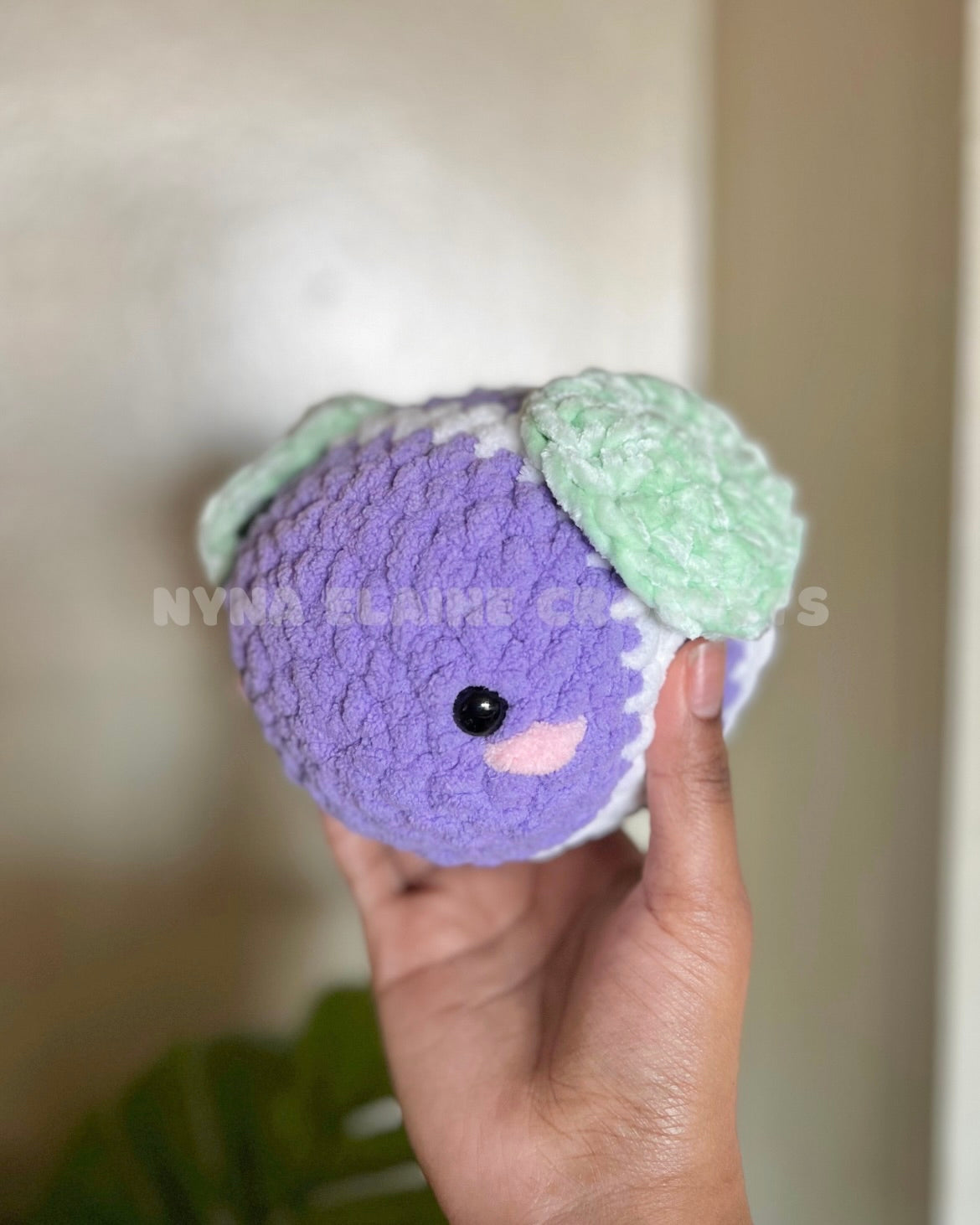 MADE TO ORDER Jumbo Classic Bee Crochet Plushie