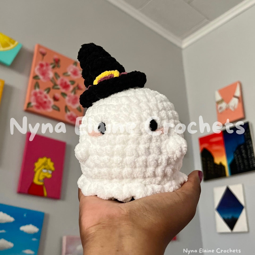 Witch Hat Ghost Plushie